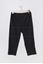 Picture of PLUS SIZE BLACK CAPRI WITH BUTTONS